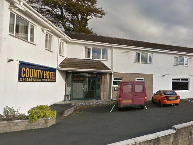 County Hotel Helensburgh Dış mekan fotoğraf
