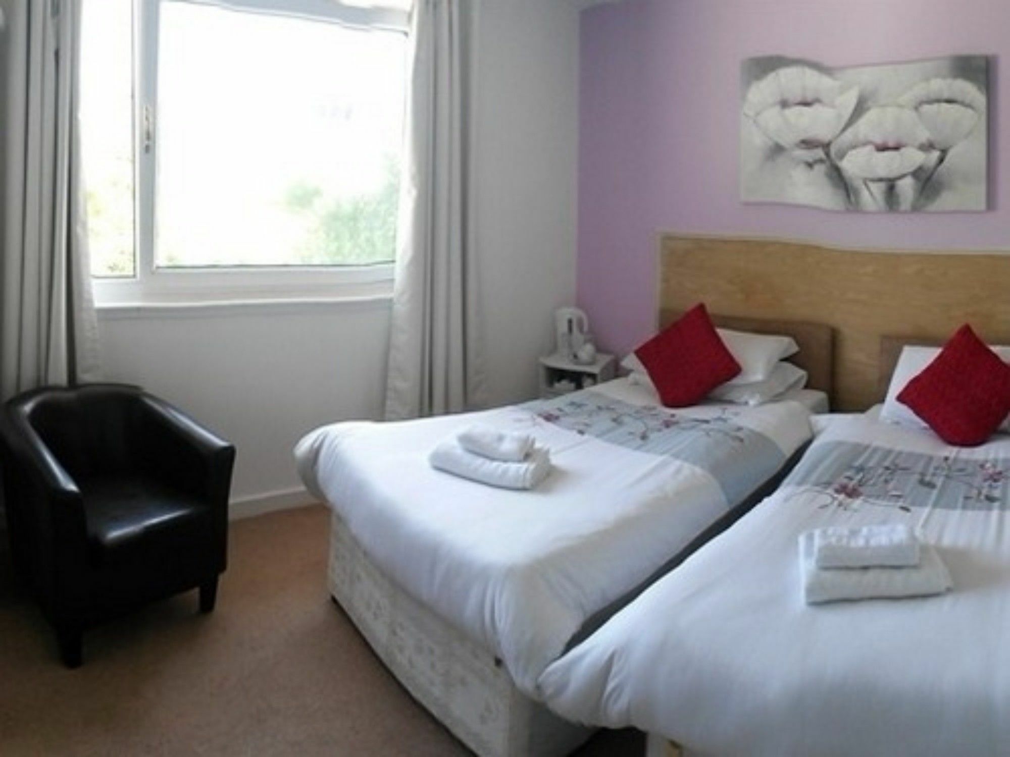 County Hotel Helensburgh Dış mekan fotoğraf